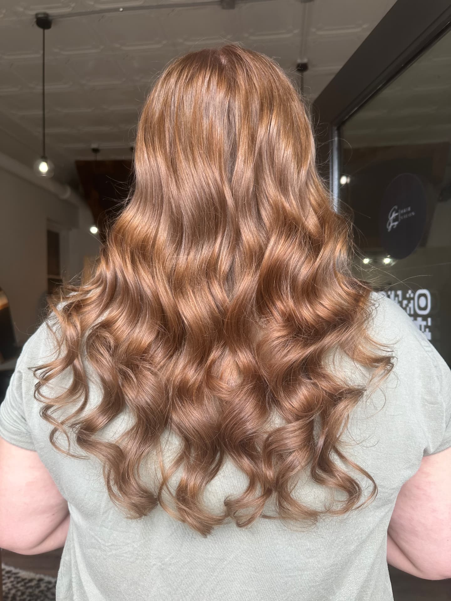 Hair color work by Lillyan