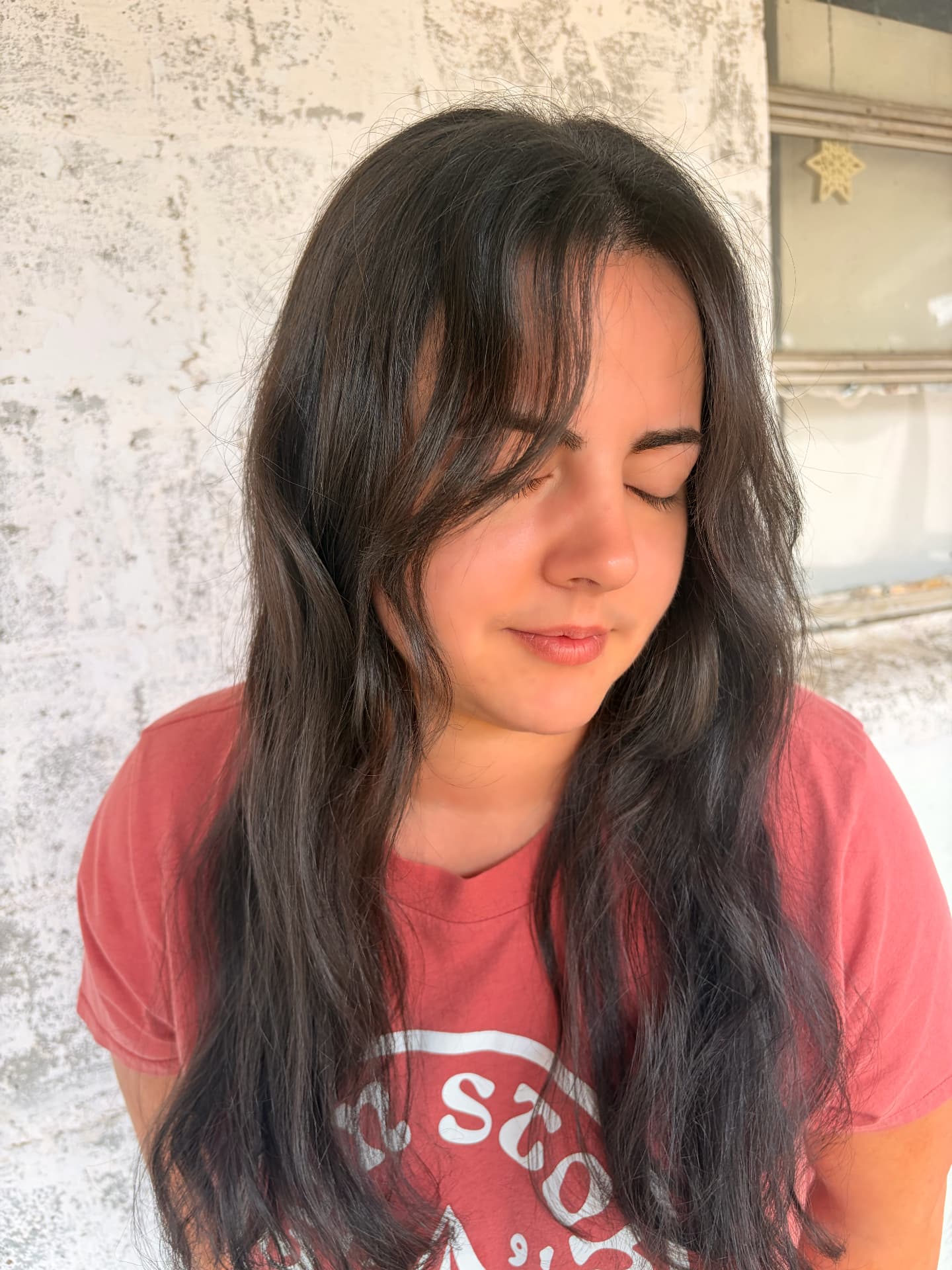 Long dimensional brunette waves by Lilly