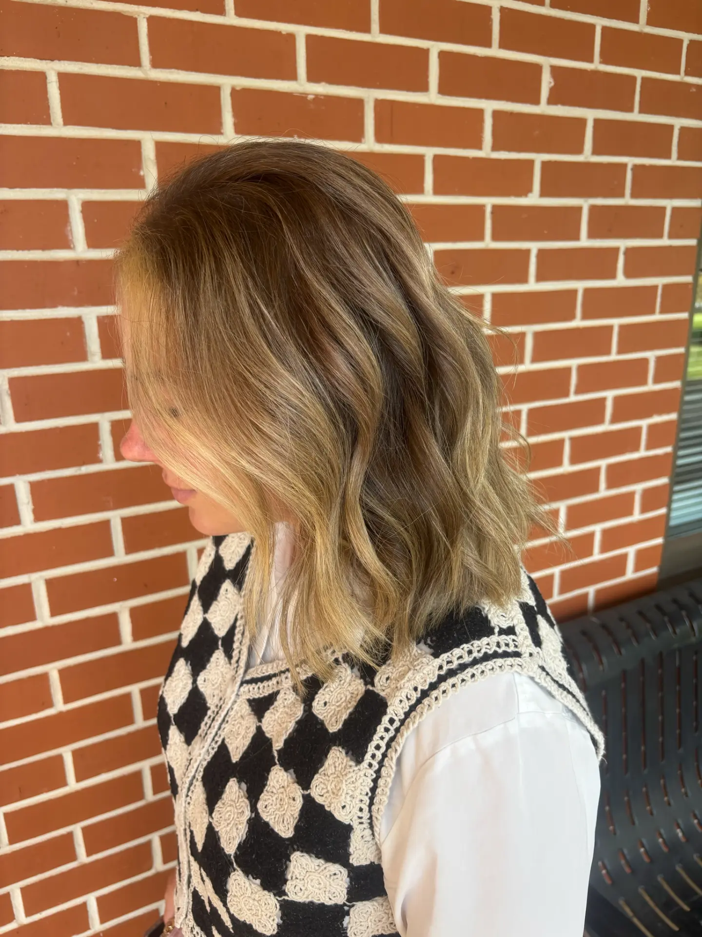 Blonde balayage by Olivia