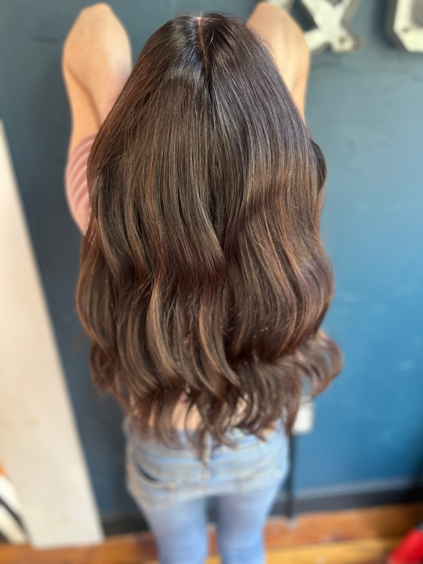 Glossy dimensional brunette by Lilly