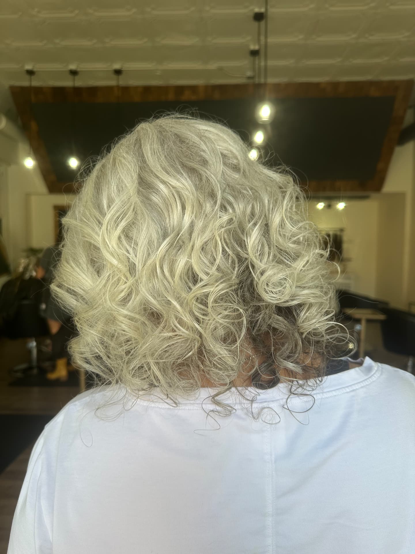 Hair color work by Lillyan