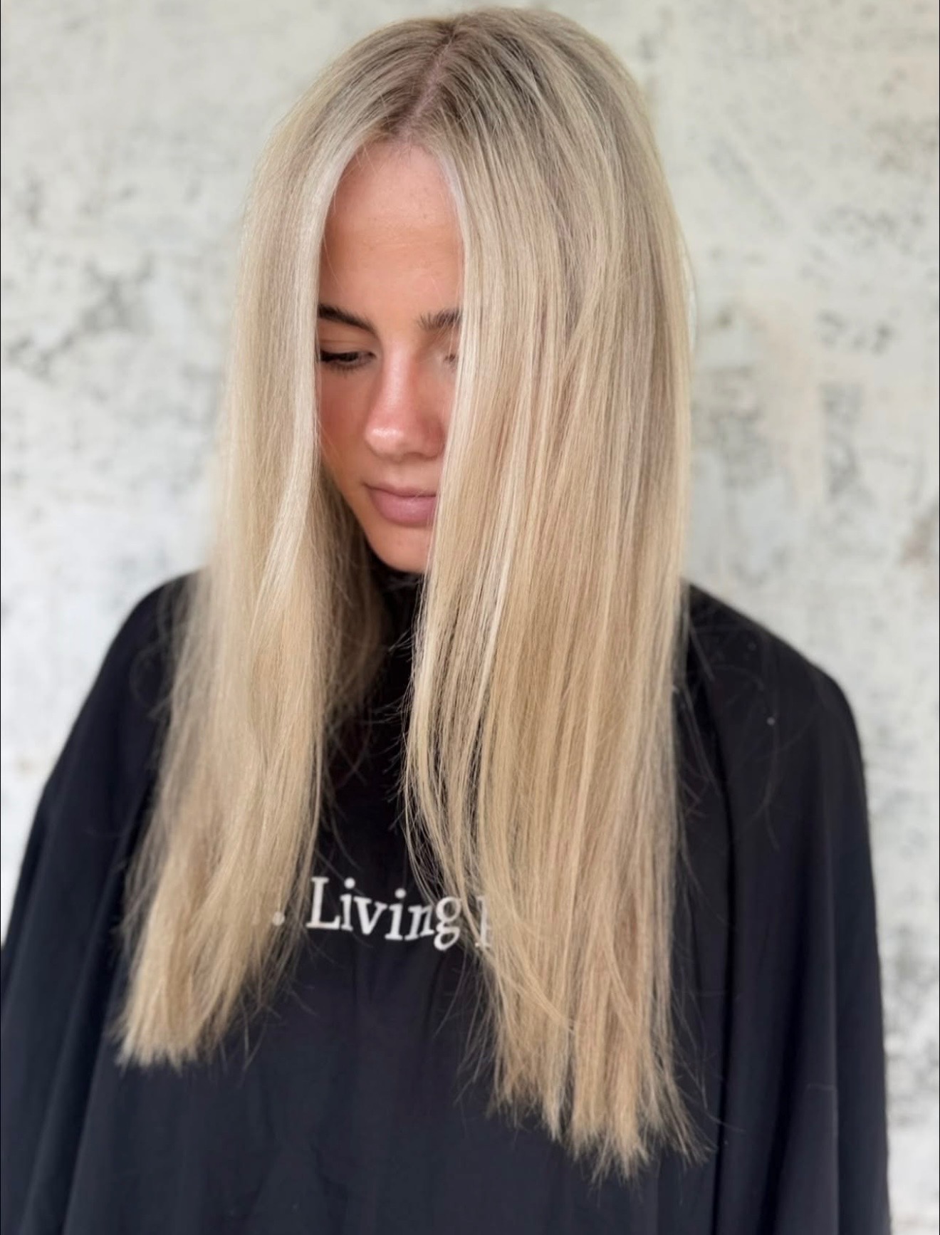 Hair color work by Grayce